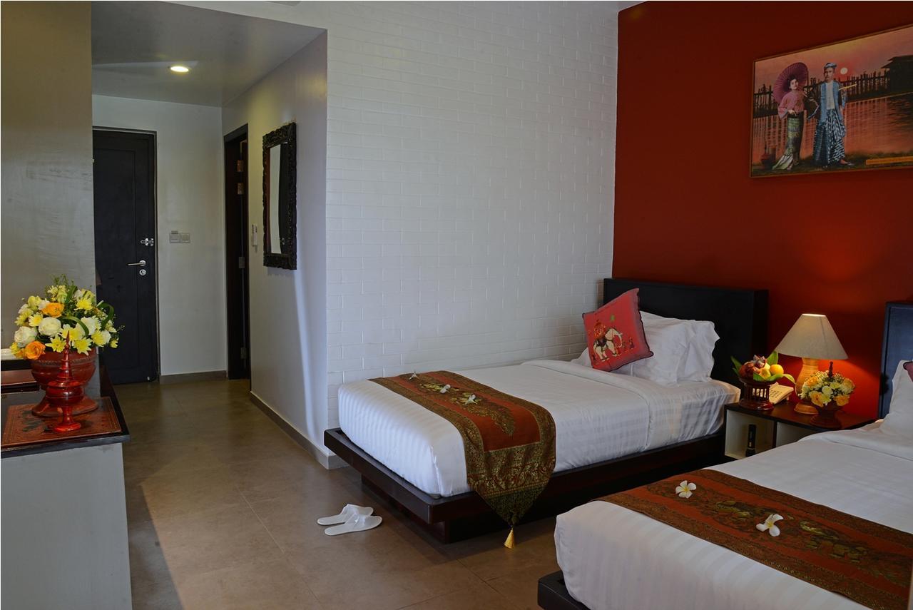 Bagan Star Hotel Nyaung-U Eksteriør bilde