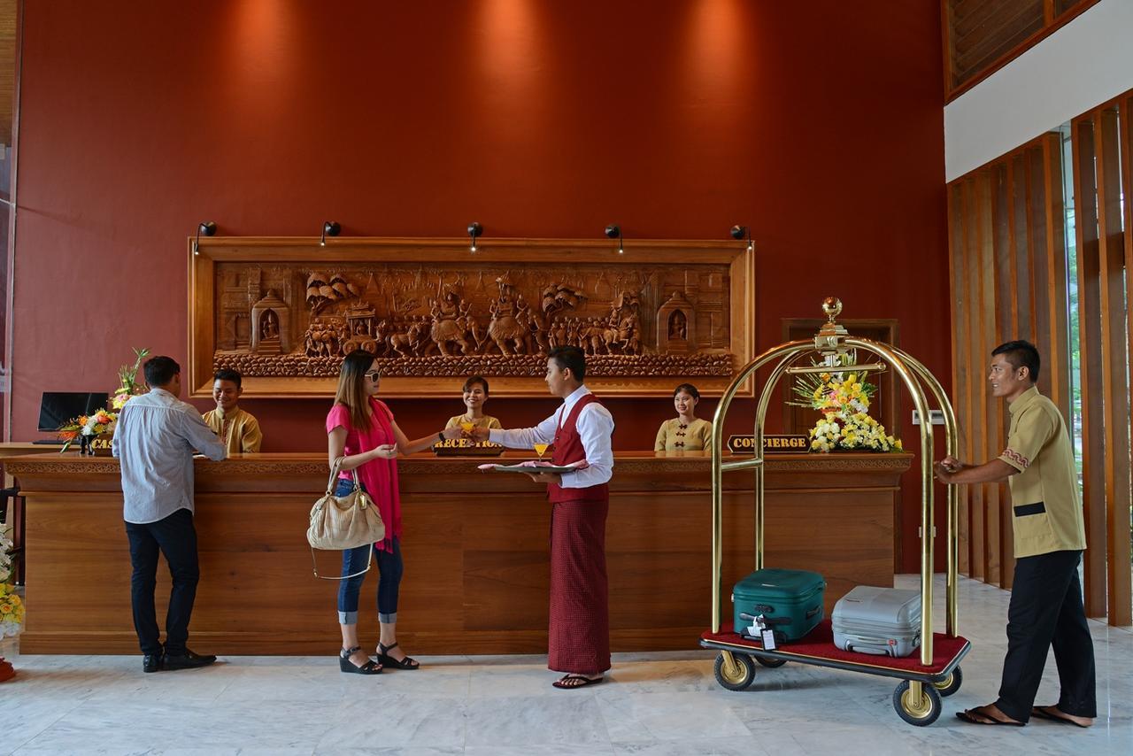 Bagan Star Hotel Nyaung-U Eksteriør bilde